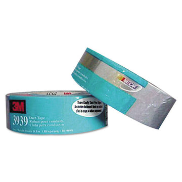 3M™ 3939 Silver Duct Tape, 2" X 60 Yds, Silver freeshipping - TVN Wholesale